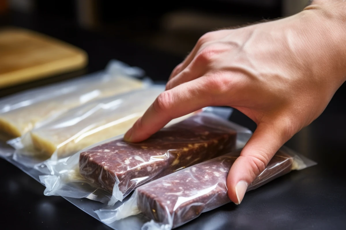 Worki do pakowania próżniowego pomocne w każdej kuchni